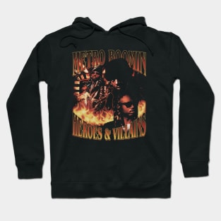 Metro Boomin Heroes & Villains Hoodie